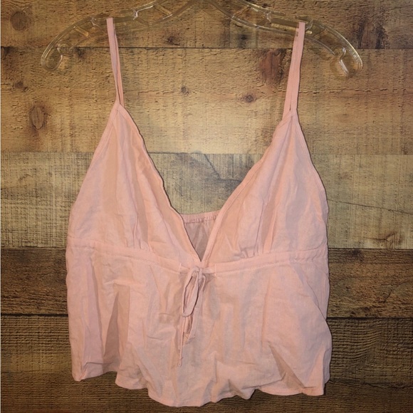 Tops - 🔥 SOLD🔥Dusty Rose crop top